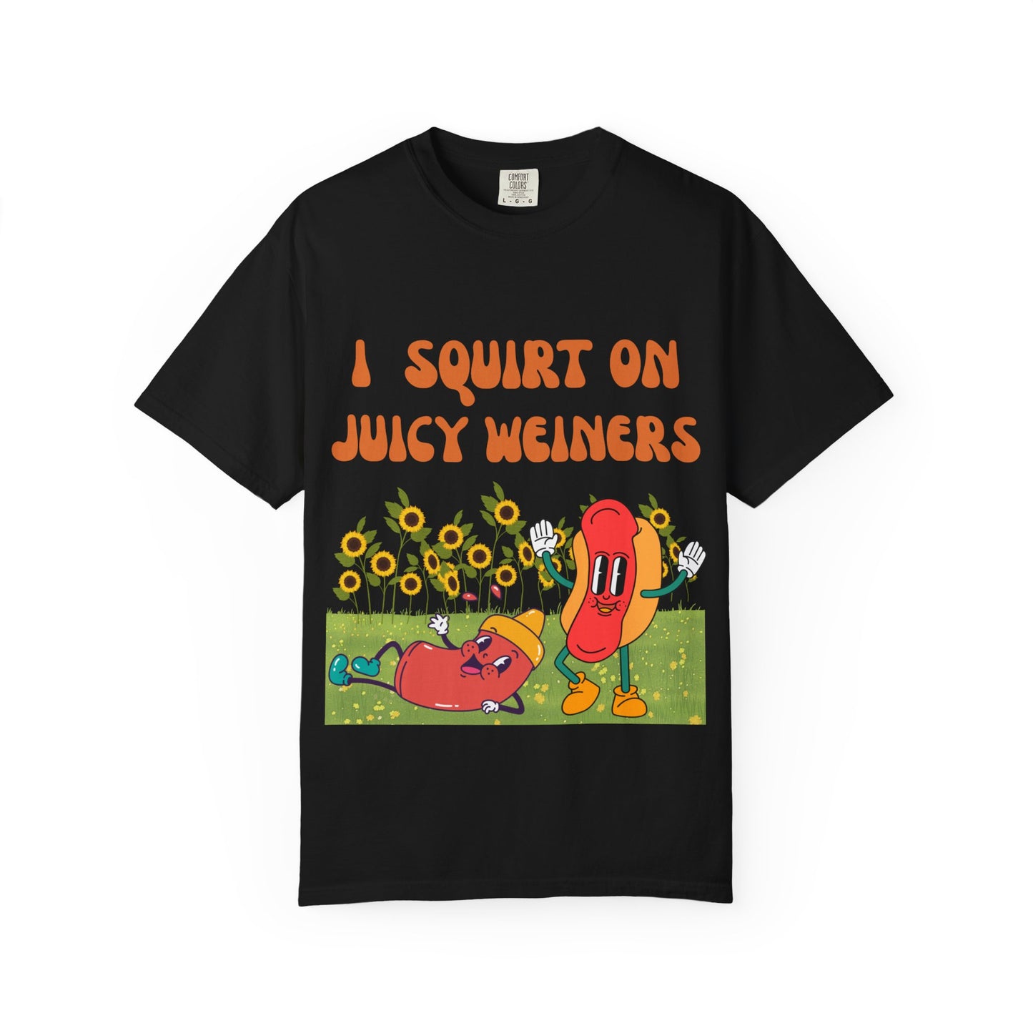 🌭 Juicy Weiner Sunshine Tee