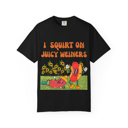 🌭 Juicy Weiner Sunshine Tee