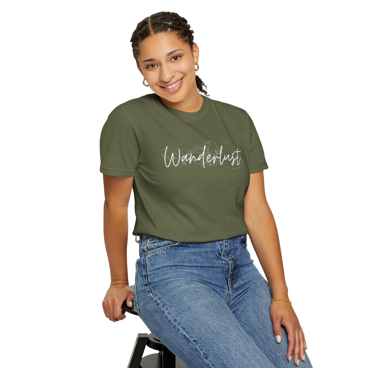 ⛅️ Wanderlust Dreamer Tee