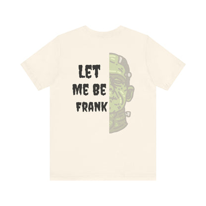 Frankenstein Inspired Unisex Tee, Horror Shirt, Halloween Costume, Gift for Fans, Graphic Tee, Fun T-Shirt