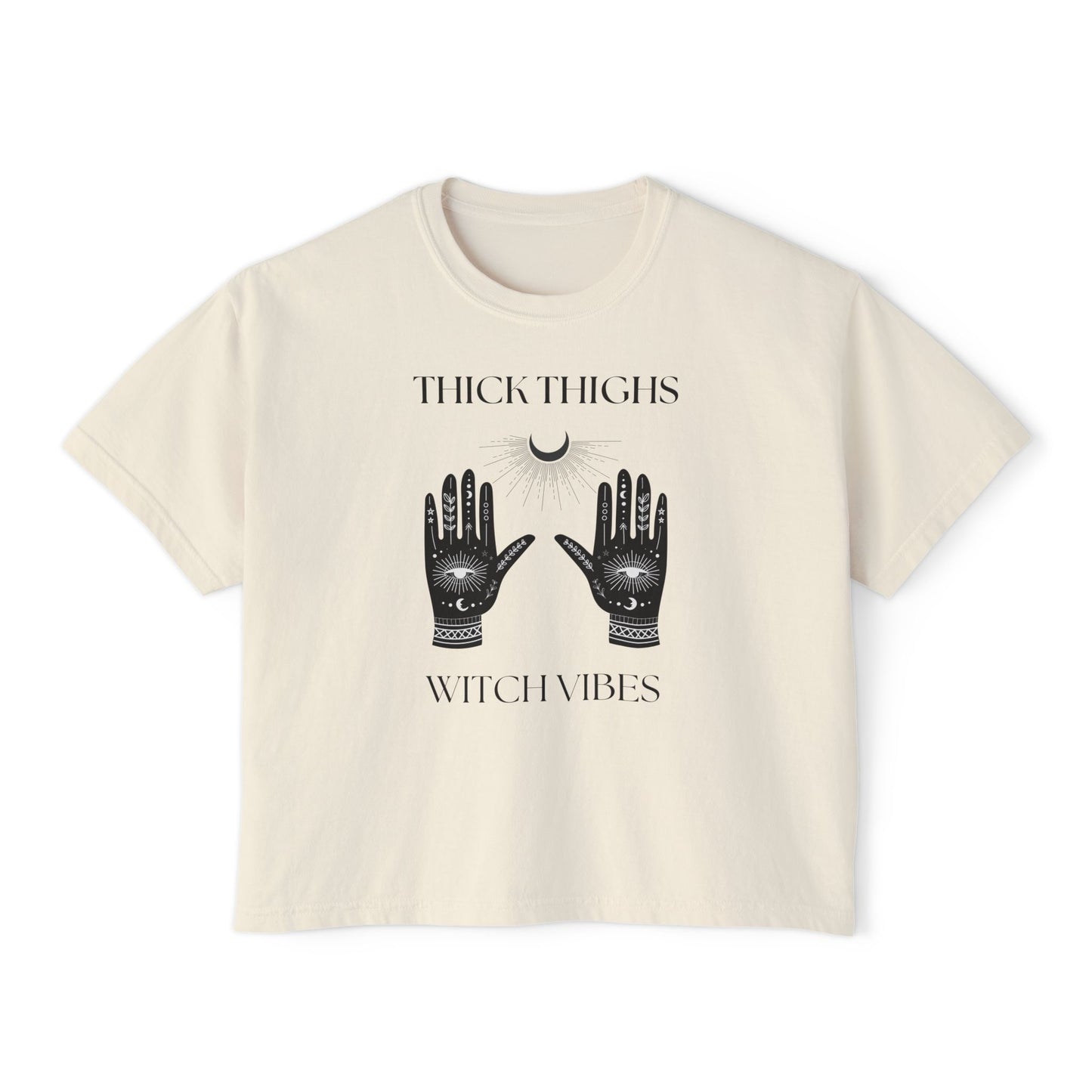 🧙 Thick Thighs Witch Vibes Tee