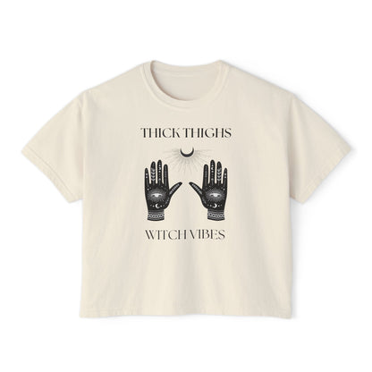 🧙 Thick Thighs Witch Vibes Tee
