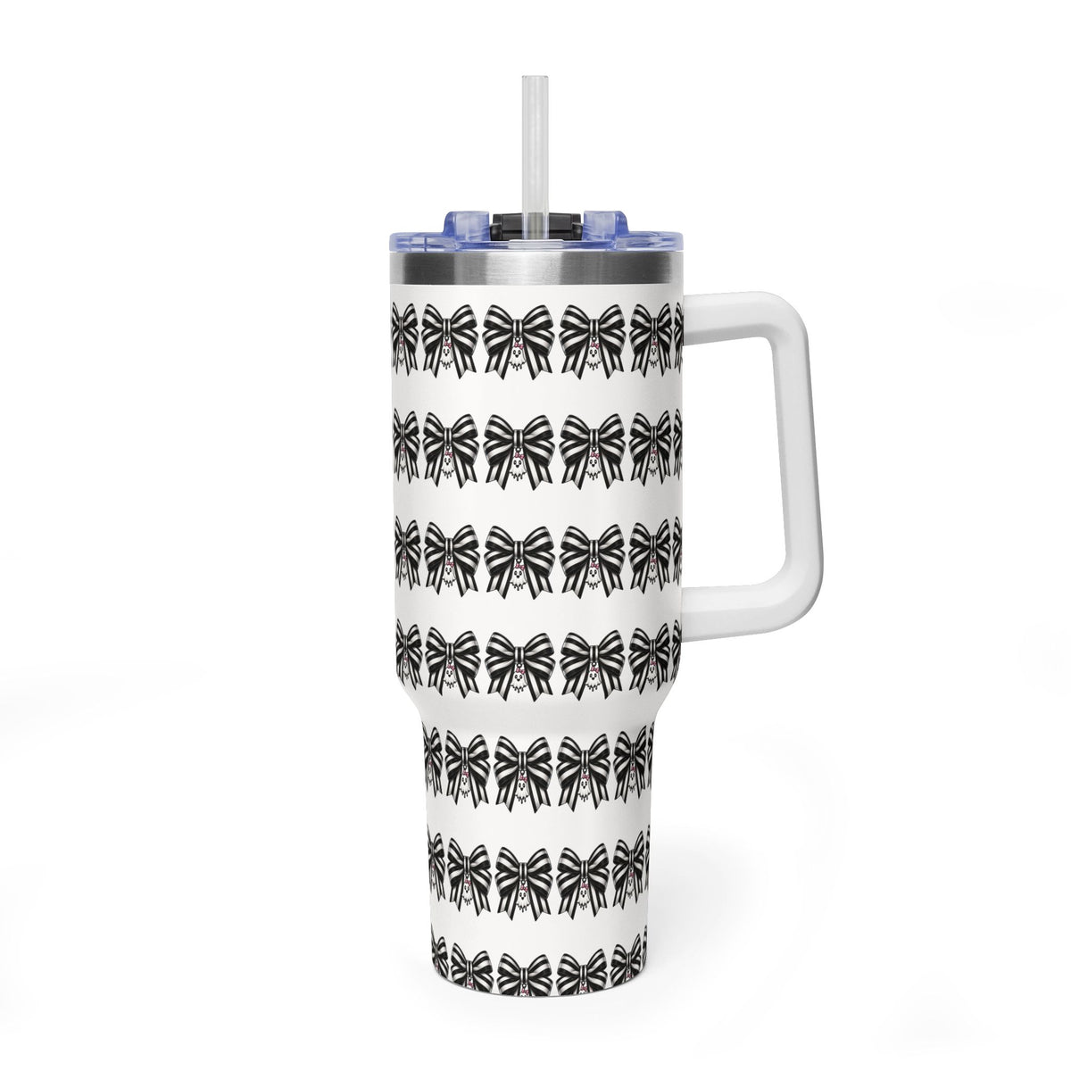 40z  Ghost & Bow Insulated Travel Mug