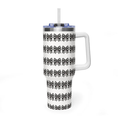 40z  Ghost & Bow Insulated Travel Mug