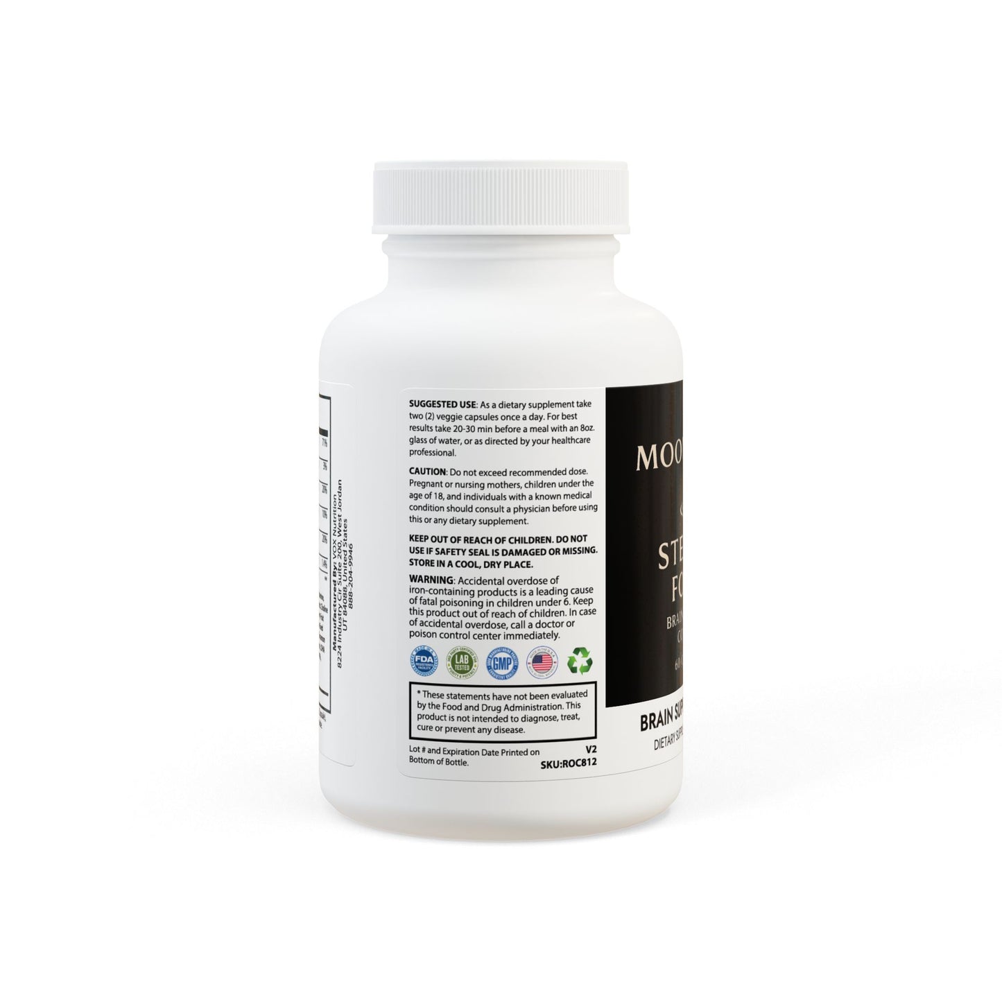 🌠 Stellar Focus (60 Capsules)