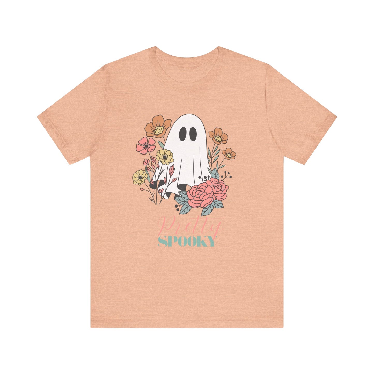 🌺 Pretty Spooky Floral Tee