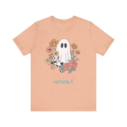 🌺 Pretty Spooky Floral Tee