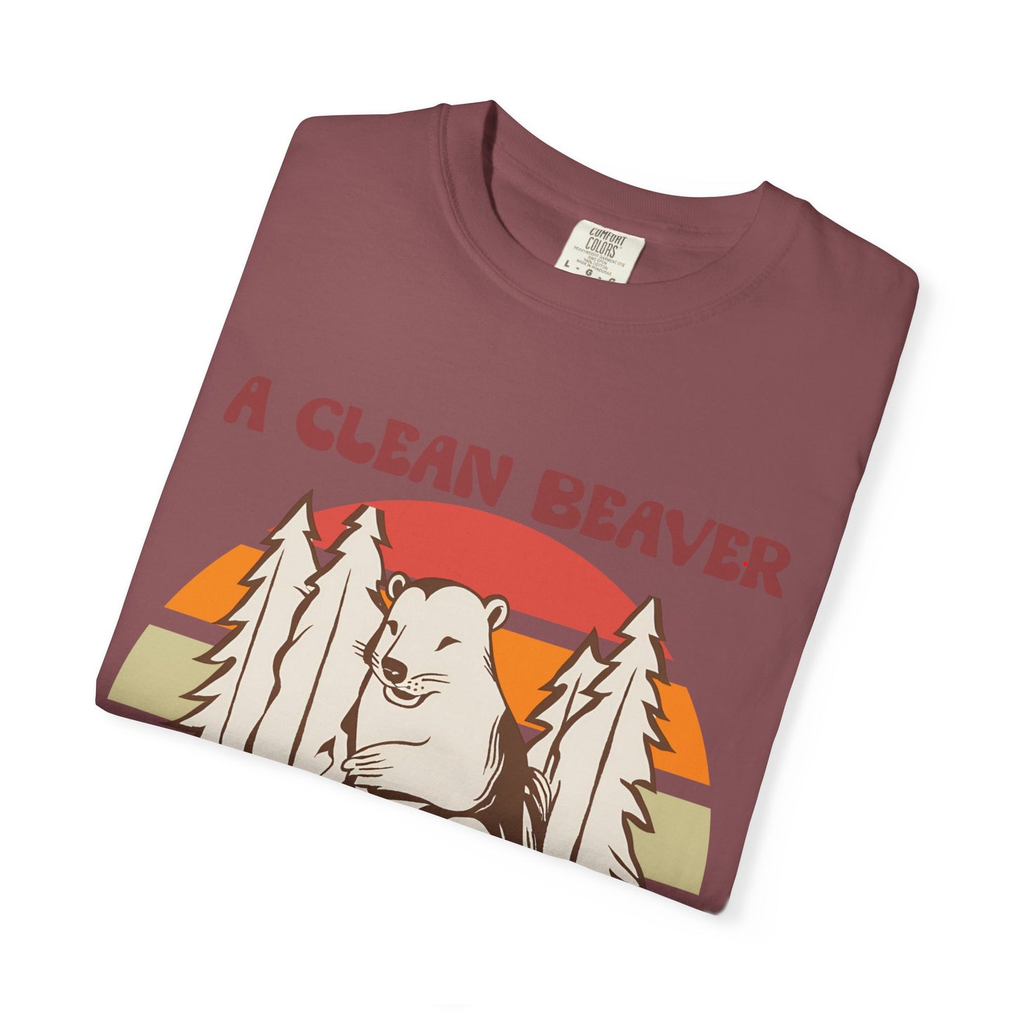 🦫 Woodland Whimsy  — “A Clean Beaver Always Gets More Wood”