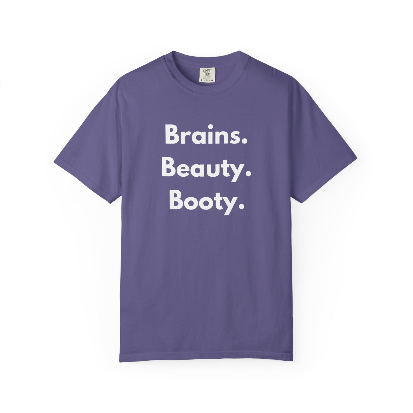 🍑 Brains. Beauty. Booty.