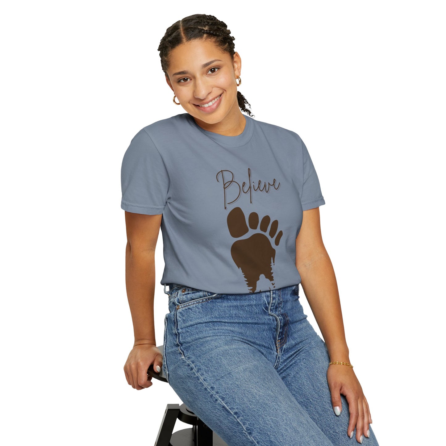 🌲 Believe in Bigfoot Tee