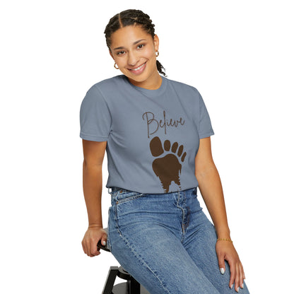 🌲 Believe in Bigfoot Tee
