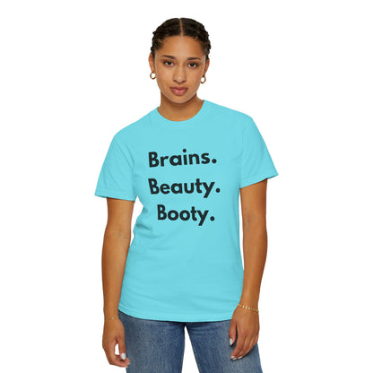 🍑 Brains. Beauty. Booty.