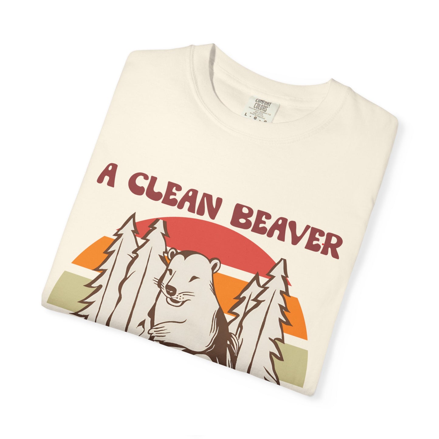 🦫 Woodland Whimsy  — “A Clean Beaver Always Gets More Wood”