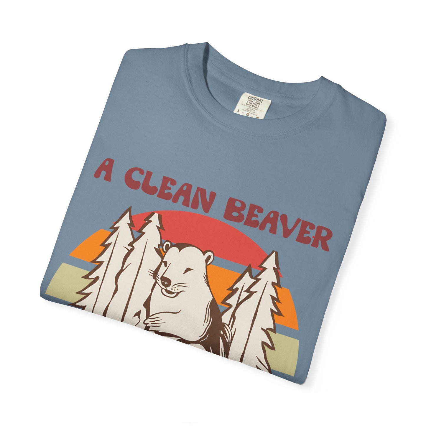 🦫 Woodland Whimsy  — “A Clean Beaver Always Gets More Wood”