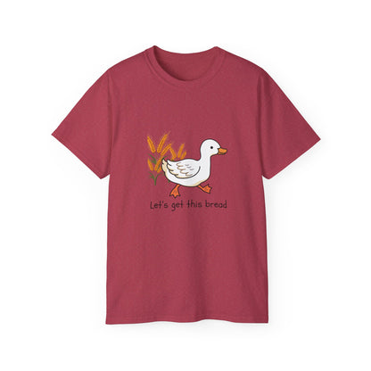 🦆 Let’s Get This Bread Duck Tee