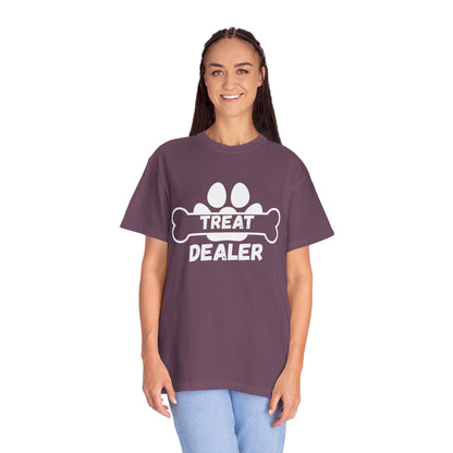 🐶 “Treat Dealer” Mystic Paw Tee