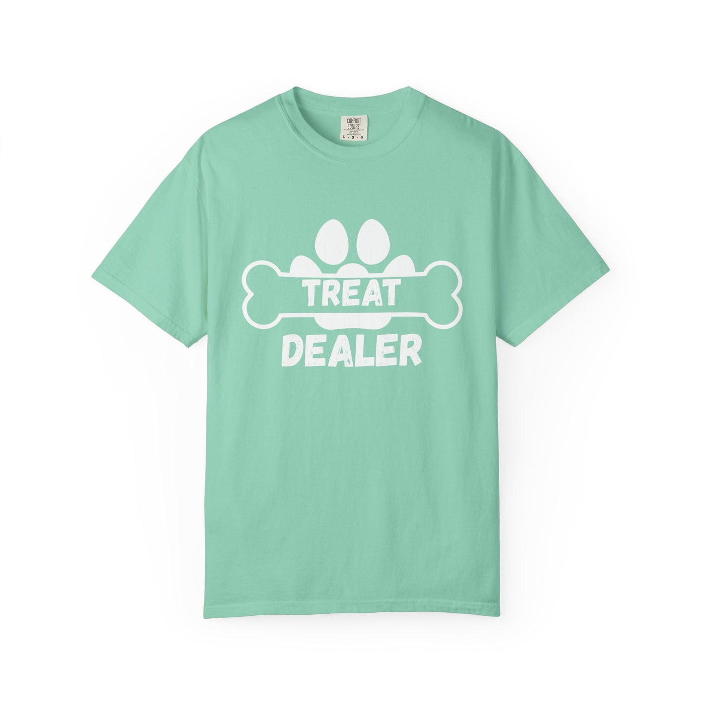 🐶 “Treat Dealer” Mystic Paw Tee