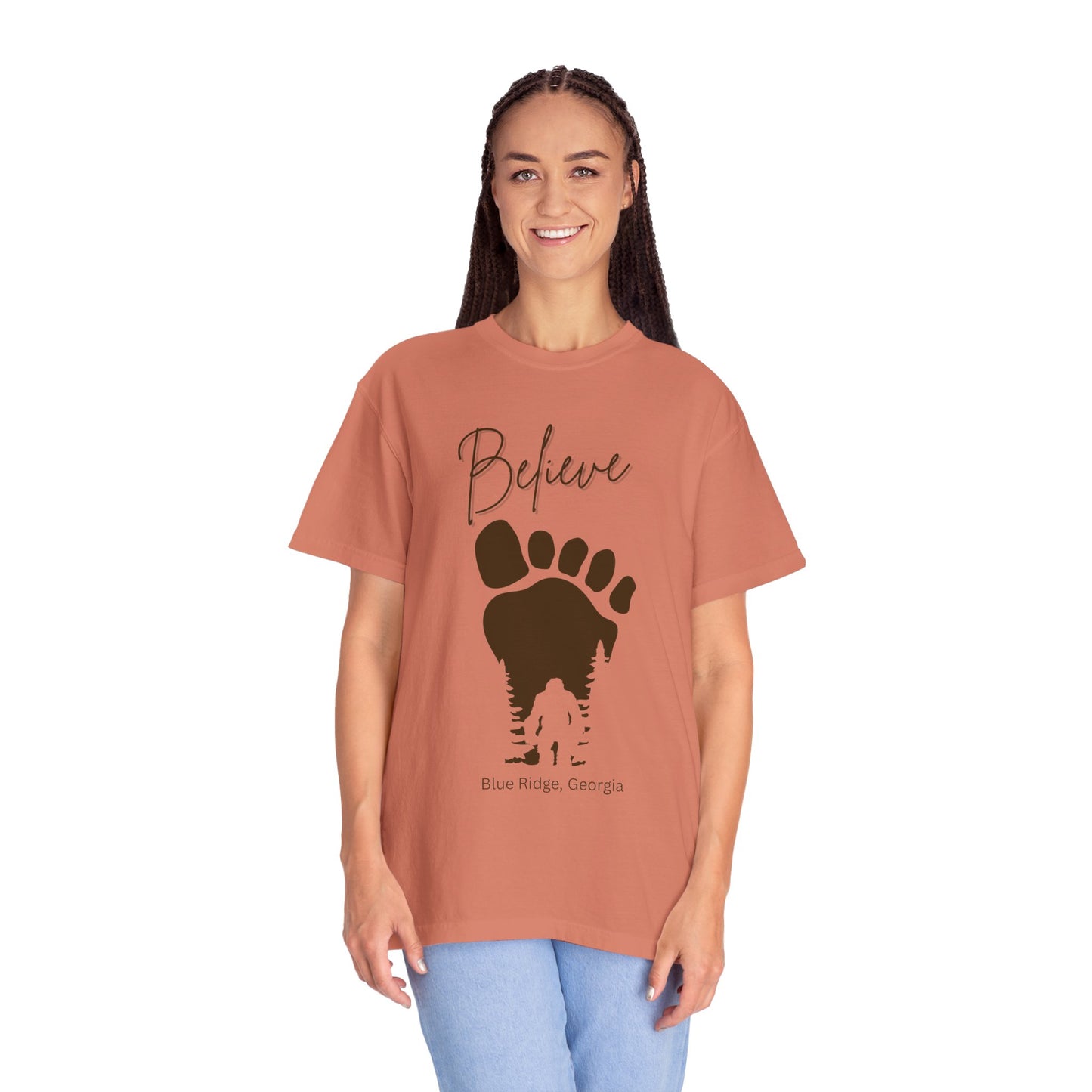🌲 Believe in Bigfoot Tee