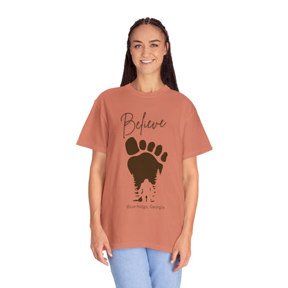 🌲 Believe in Bigfoot Tee