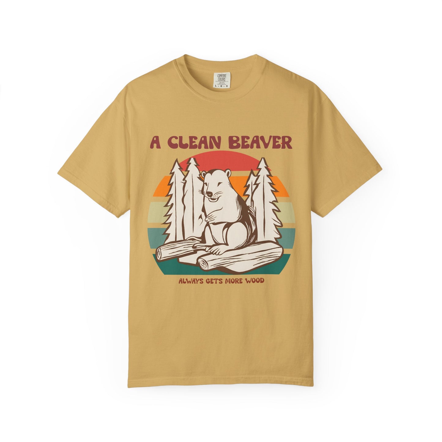 🦫 Woodland Whimsy  — “A Clean Beaver Always Gets More Wood”