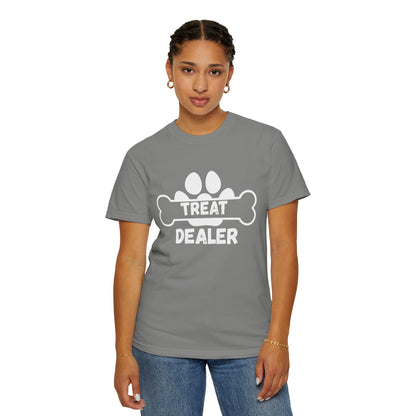 🐶 “Treat Dealer” Mystic Paw Tee