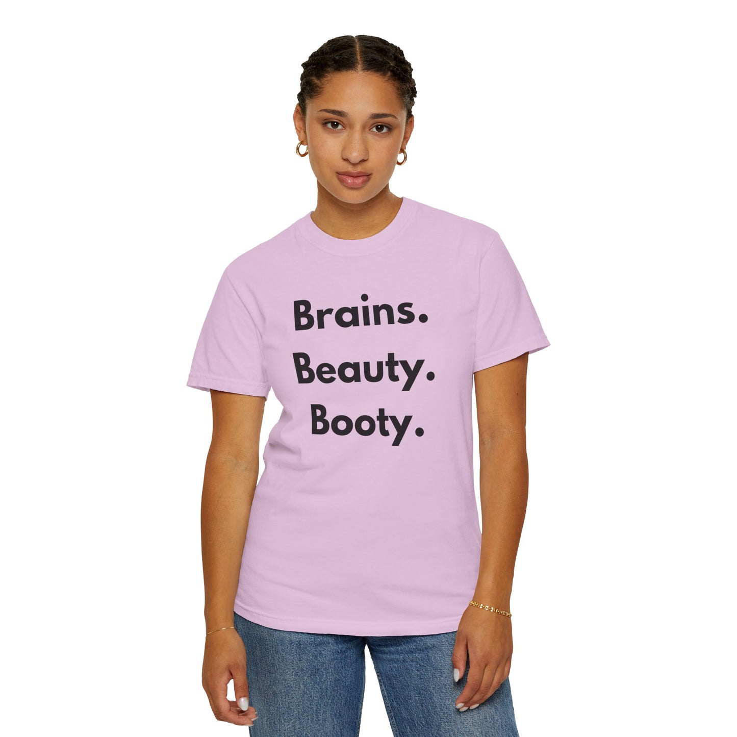 🍑 Brains. Beauty. Booty.