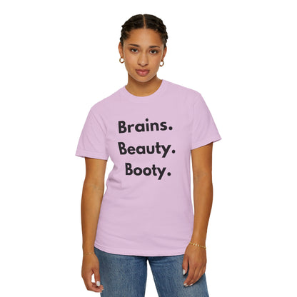 🍑 Brains. Beauty. Booty.