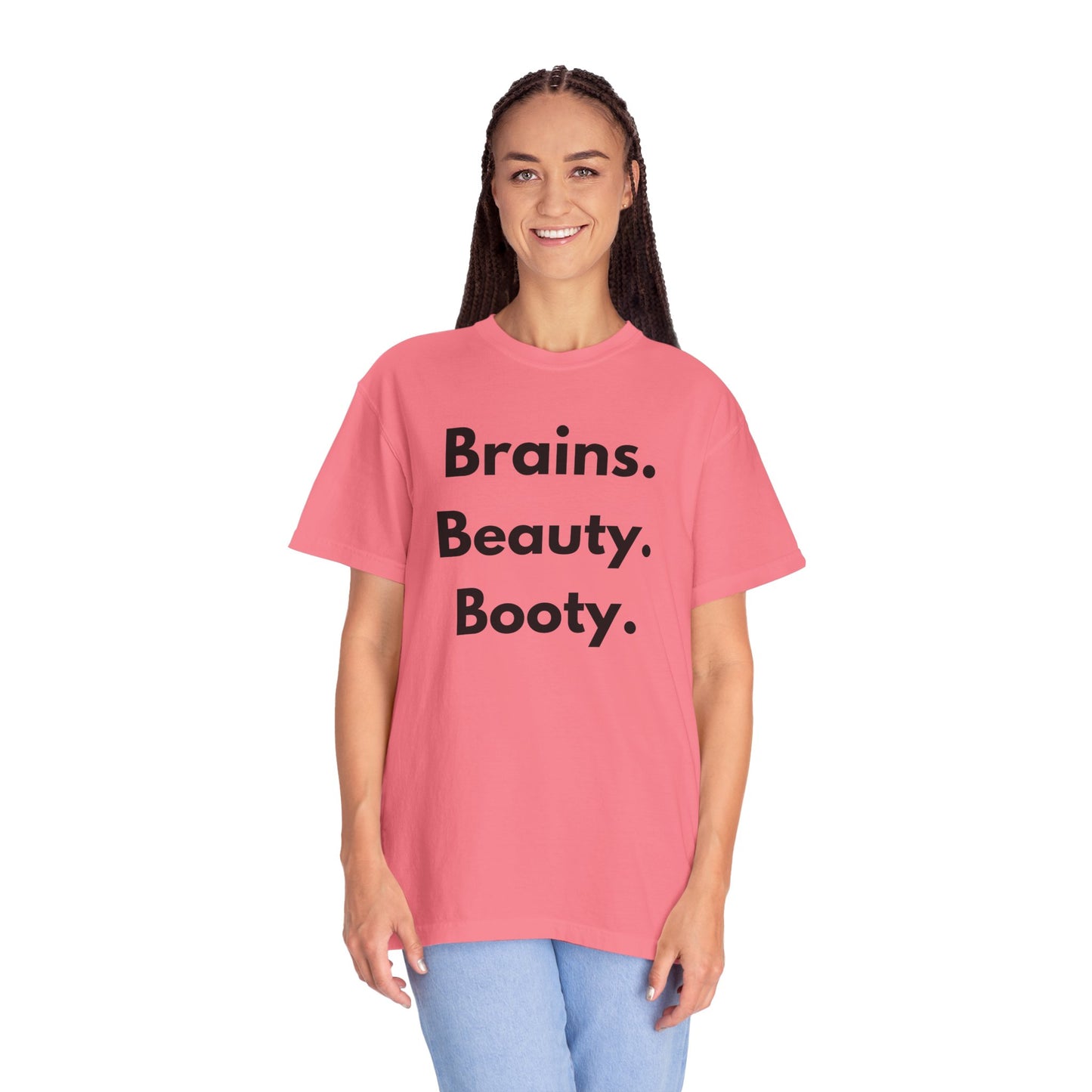 🍑 Brains. Beauty. Booty.
