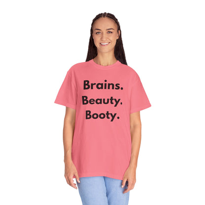 🍑 Brains. Beauty. Booty.