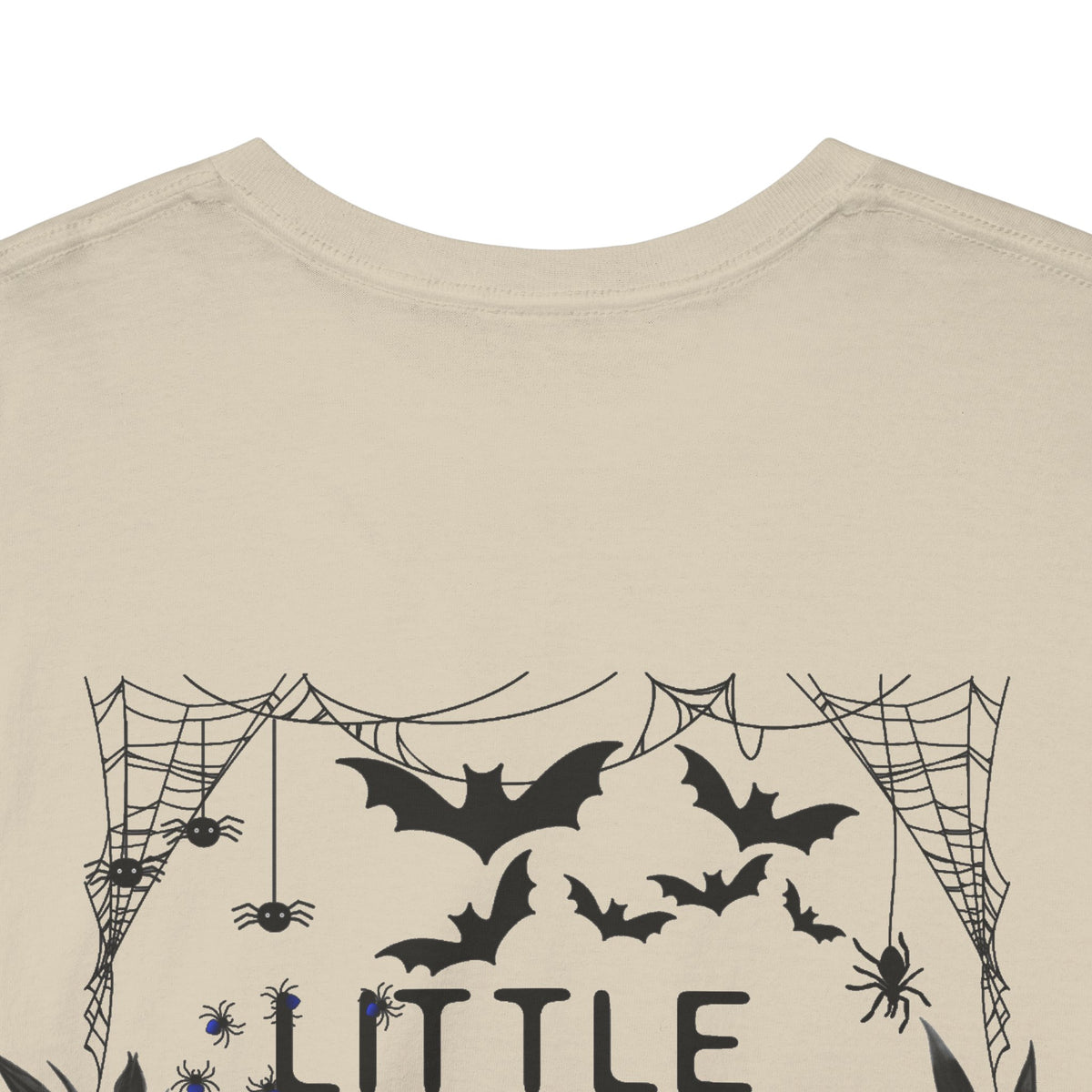 Little Ray of Pitch Black Graphic Tee, Unisex Cotton T-Shirt, Casual Wear, Halloween Outfit, Gift for Dark Aesthetic Lovers