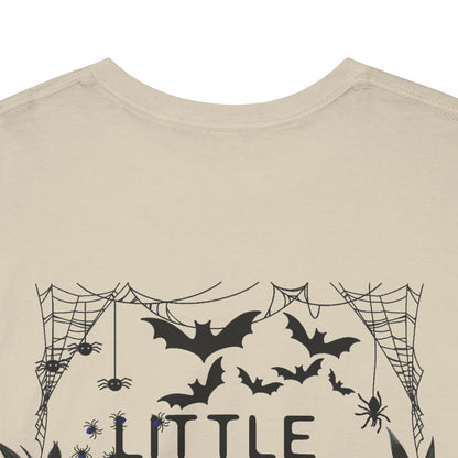 Little Ray of Pitch Black Graphic Tee, Unisex Cotton T-Shirt, Casual Wear, Halloween Outfit, Gift for Dark Aesthetic Lovers