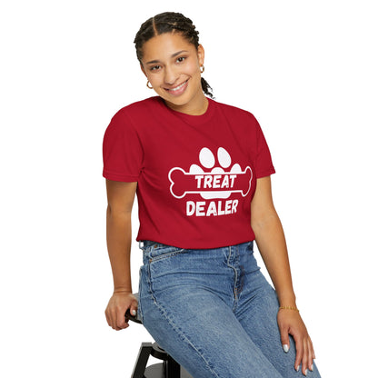🐶 “Treat Dealer” Mystic Paw Tee