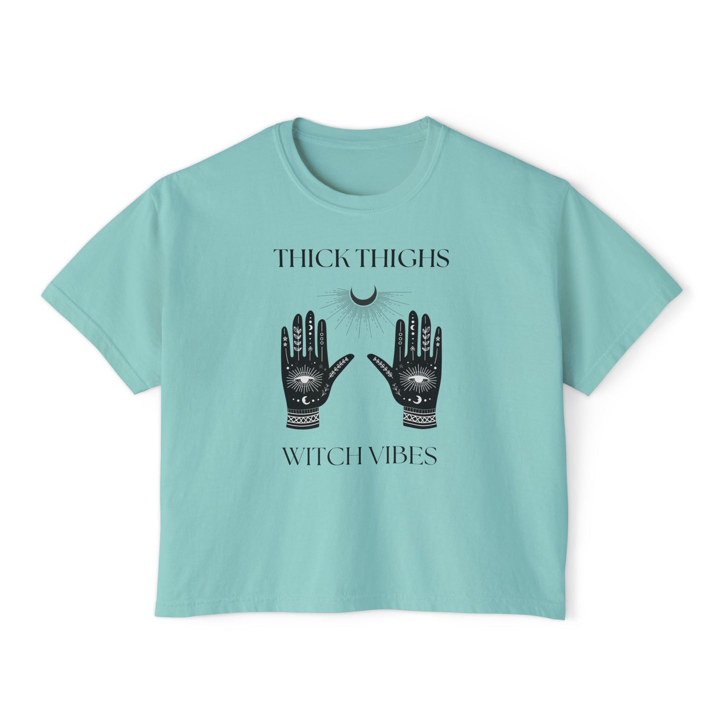 🧙 Thick Thighs Witch Vibes Tee