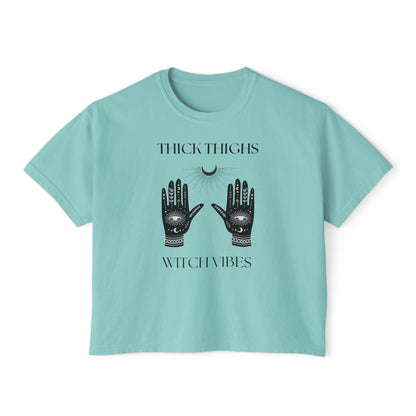 🧙 Thick Thighs Witch Vibes Tee