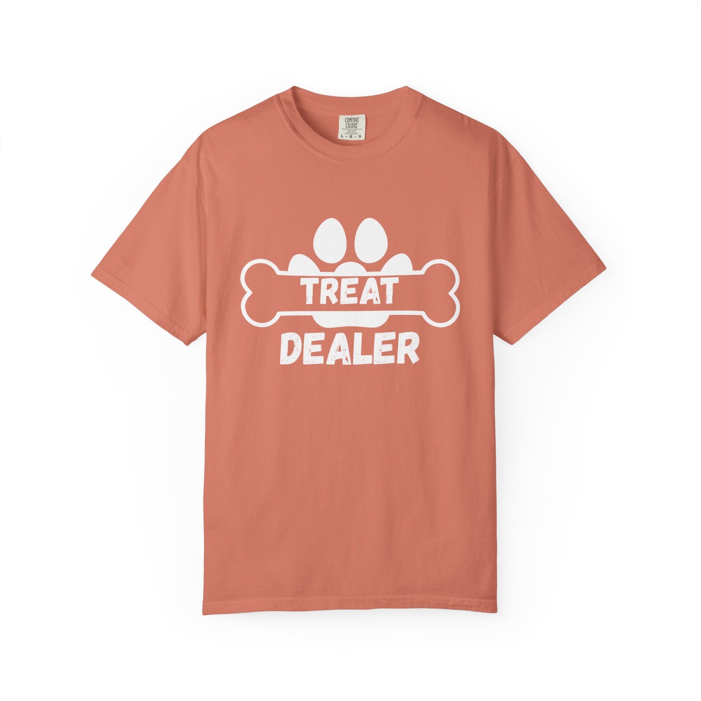 🐶 “Treat Dealer” Mystic Paw Tee