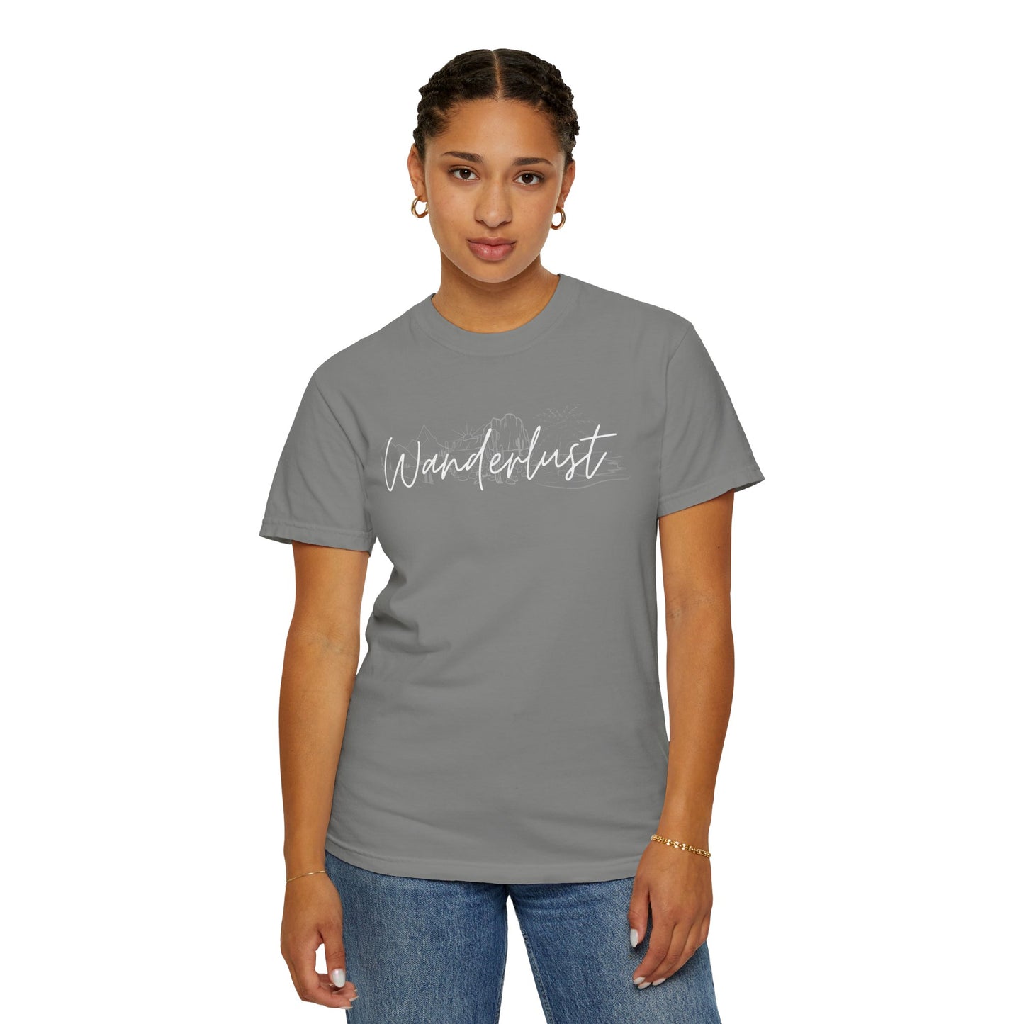 ⛅️ Wanderlust Dreamer Tee
