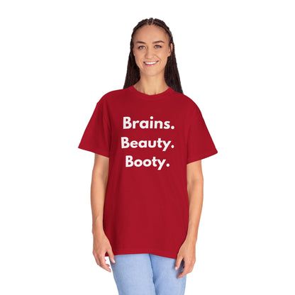 🍑 Brains. Beauty. Booty.