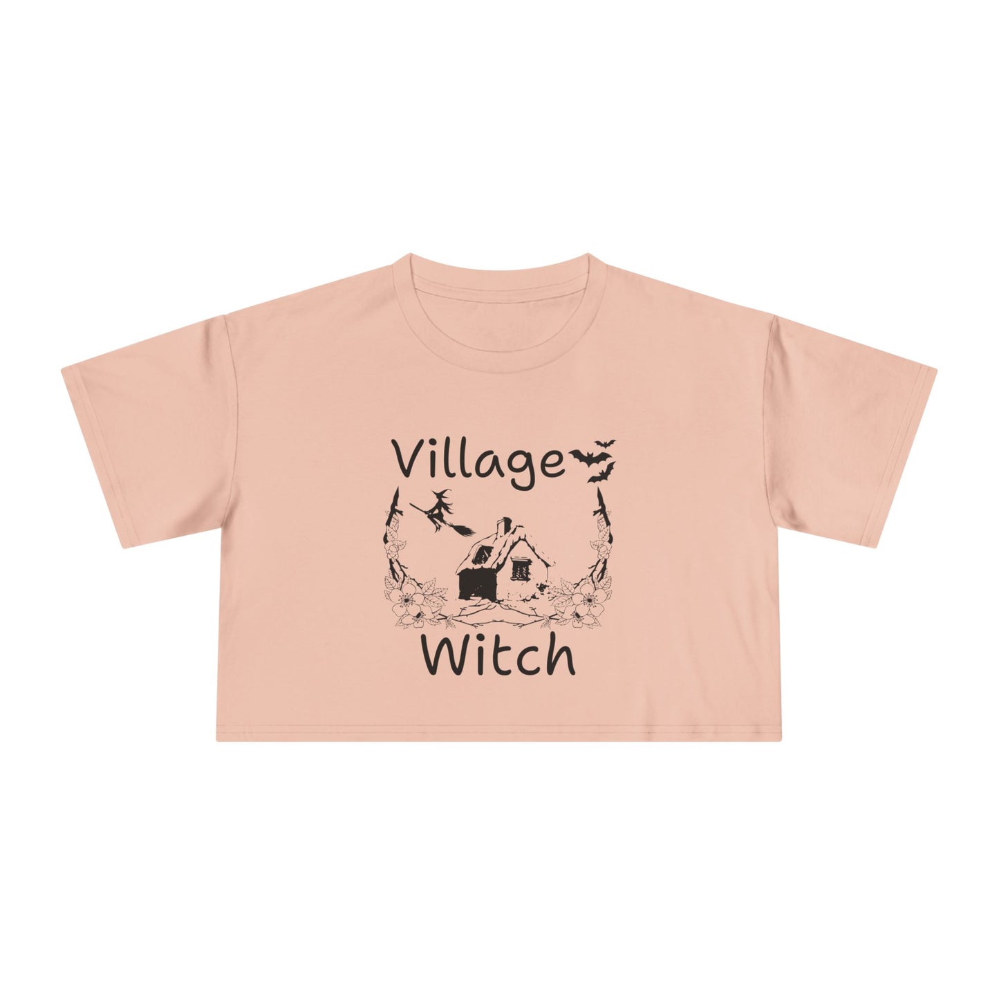 🧙 Village Witch Crop Tee