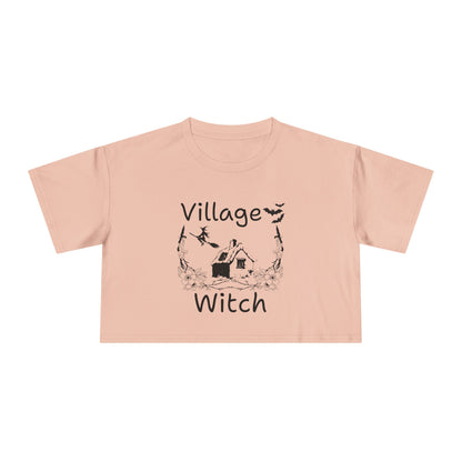 🧙 Village Witch Crop Tee