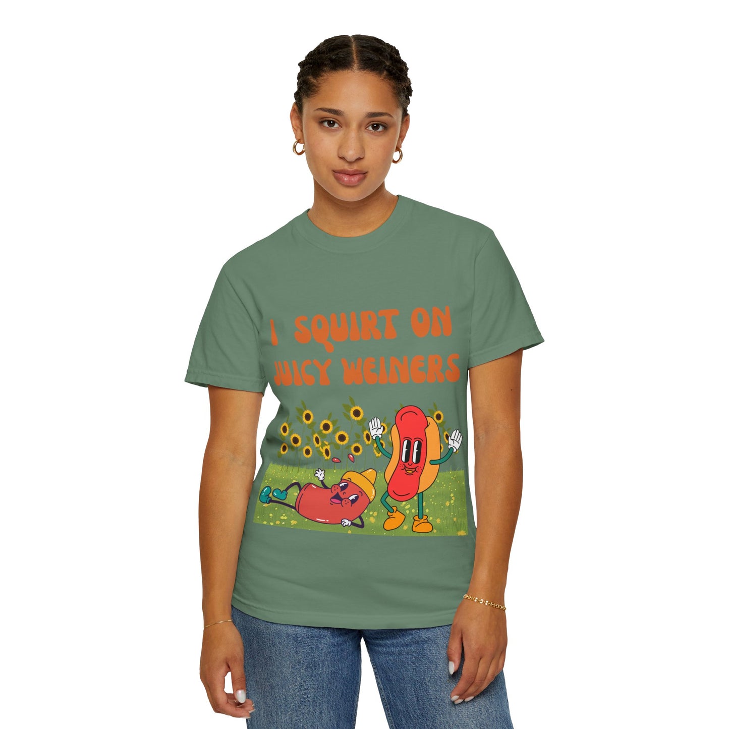🌭 Juicy Weiner Sunshine Tee
