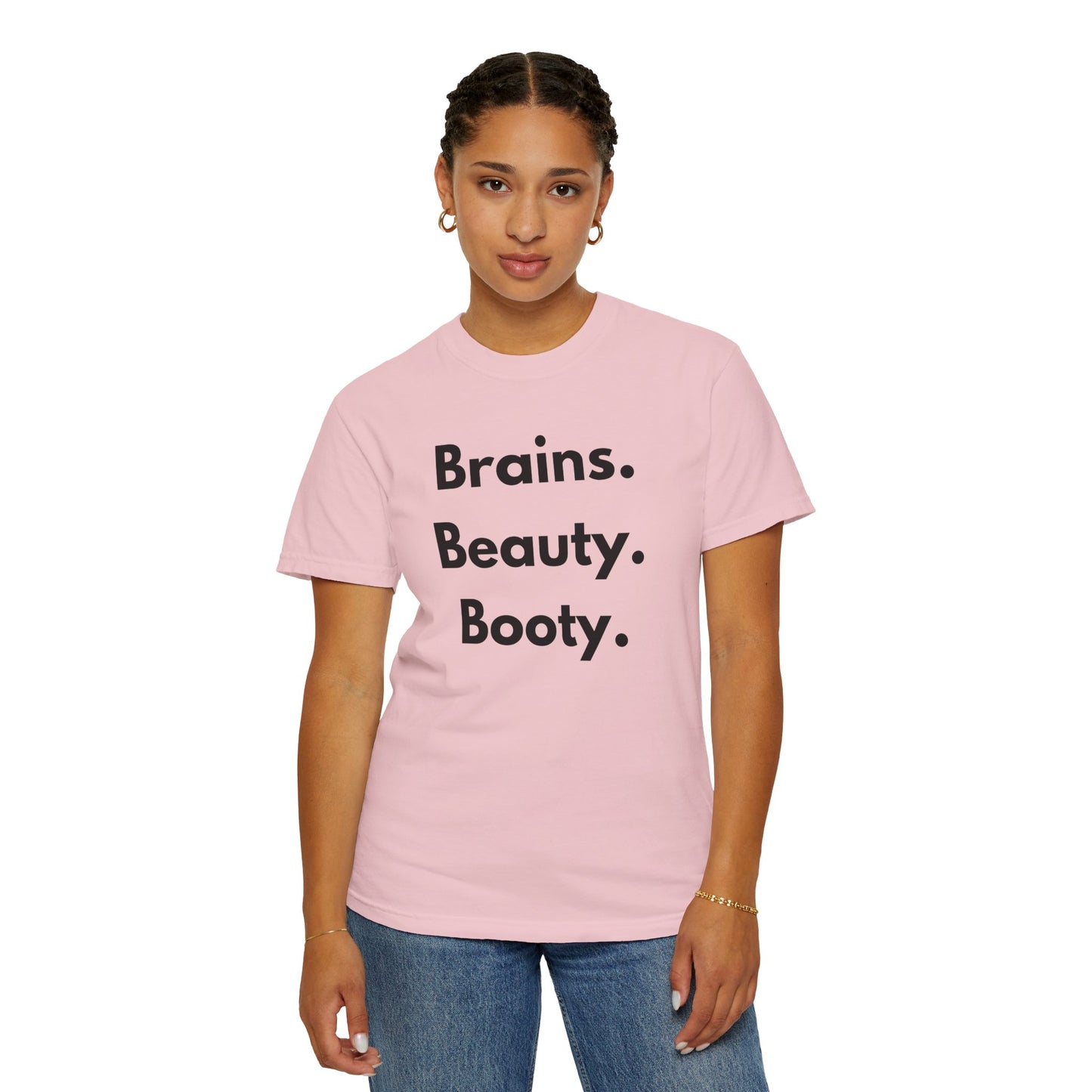 🍑 Brains. Beauty. Booty.