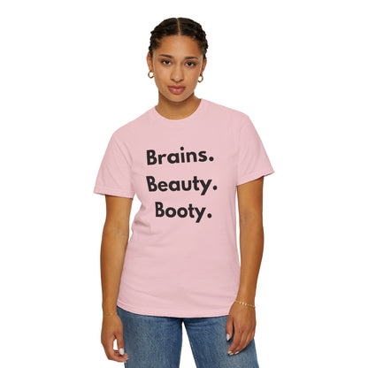 🍑 Brains. Beauty. Booty.