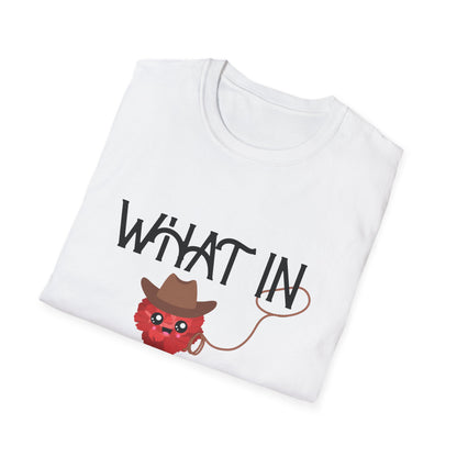 🌸 “What in Carnation?” Wildflower Cowgirl Tee