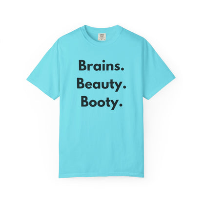 🍑 Brains. Beauty. Booty.