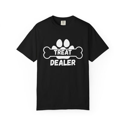 🐶 “Treat Dealer” Mystic Paw Tee