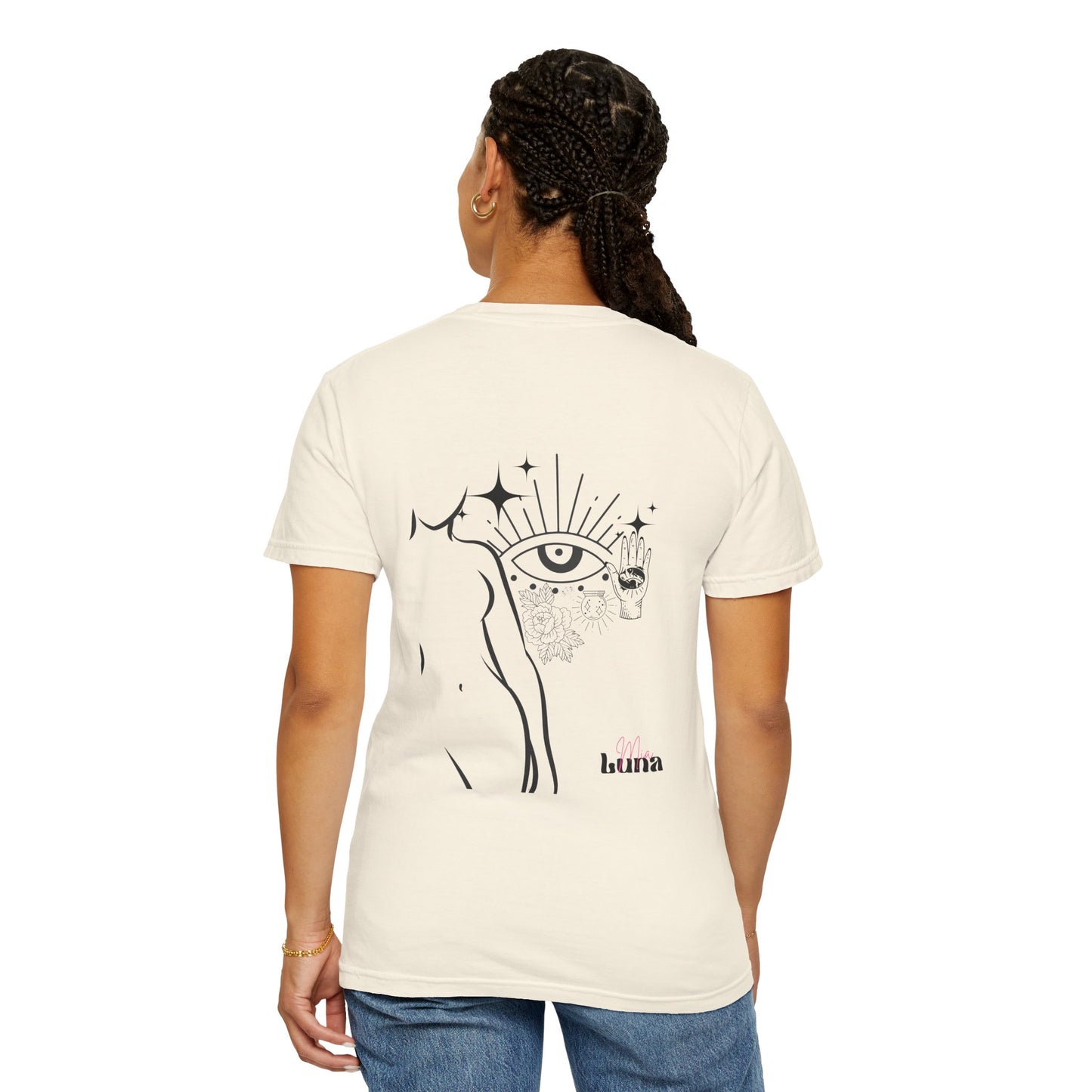 👁️ Mystic Muse Back Print Tee