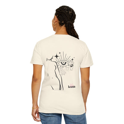 👁️ Mystic Muse Back Print Tee
