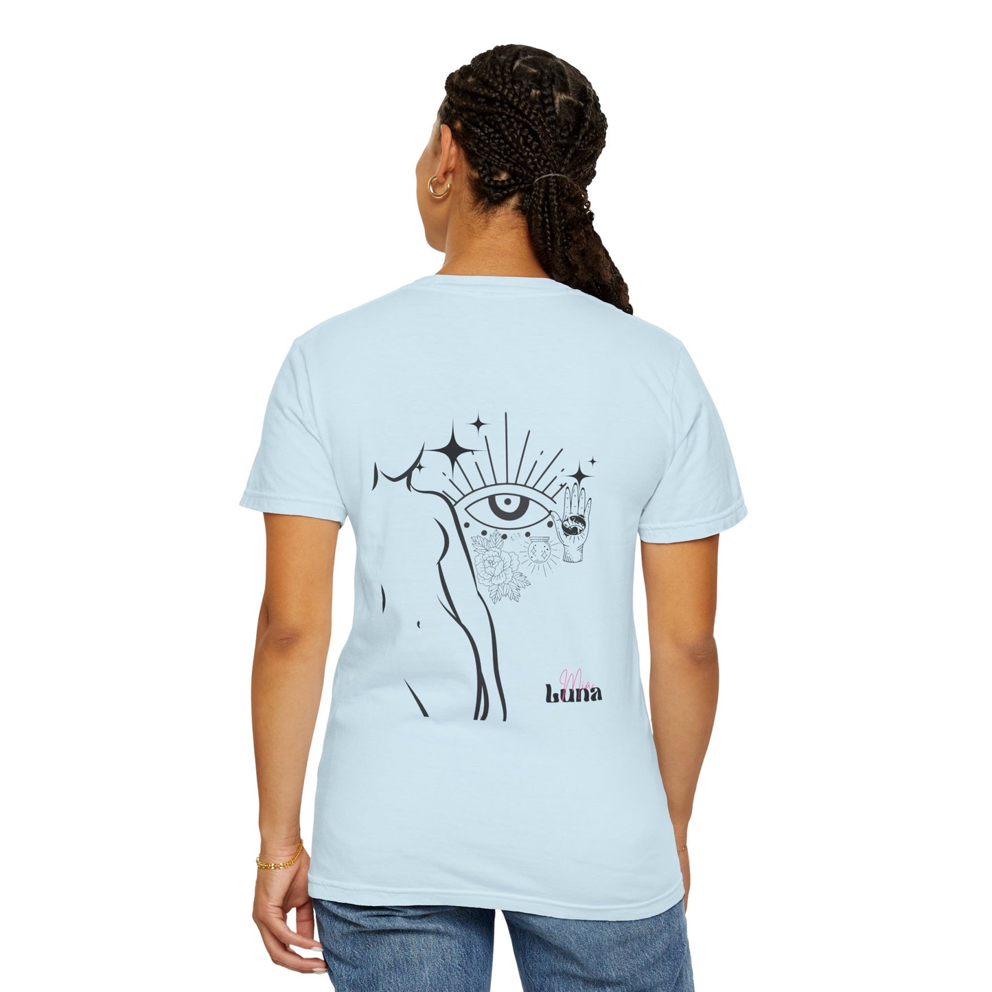 👁️ Mystic Muse Back Print Tee