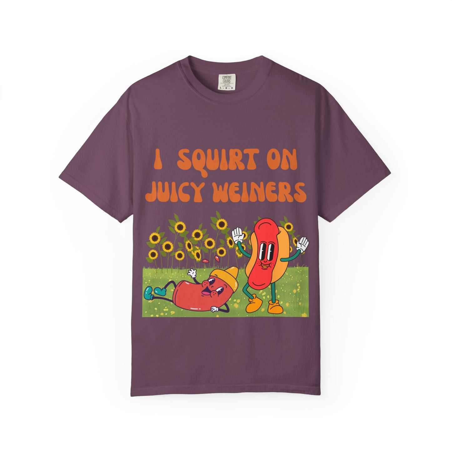 🌭 Juicy Weiner Sunshine Tee
