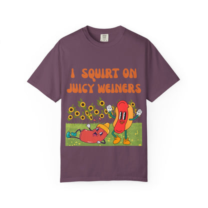 🌭 Juicy Weiner Sunshine Tee